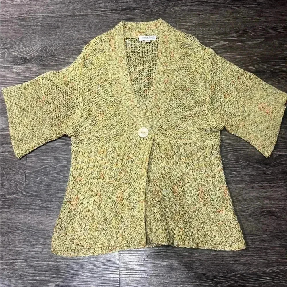 Ladies Coldwater Creek Fall Color Knitted Sweater Size‎ M